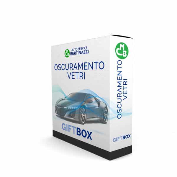 Gift Box oscuramento vetri chiuso